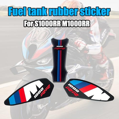 For M1000RR S1000RR S1000 M1000 RR 2026+ motorcycle side tank pads tank pads knee pads protectors decals traction pads m1000rr s1000rr 2019-2026+ motorcycle accessories