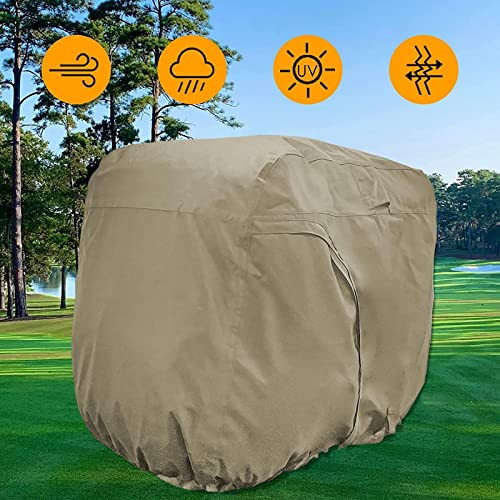 Cover, 2- Passenger 400D Oxford Cloth Waterproof Sunproof Cover Fits,