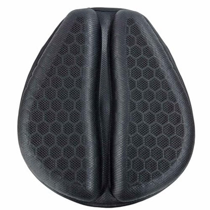 Motorcycle Gel Seat Cushion for Ducati Scrambler Café Racer 2016-2023,3D Gel Honeycomb Seat Pad TPE Gel Shock Absorbing Breathable Soft Elastic
