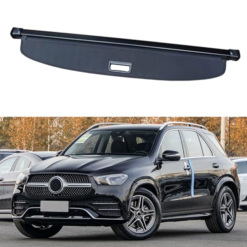 Compatible with Benz GLE 2020-2026, Car Rear Boot Boot Cover, Luggage Storage Compartment, Organiser, Rack Dividers, Curtain
