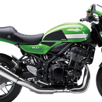 New for Kawasaki Z900RS z900 rs 2025 2018-2023 2024 Motorcycle Accessories Side Fuel Tank pad Tank Pads Protector Stickers Decal Gas Knee Grip Traction Pad Z900RS Tankpad