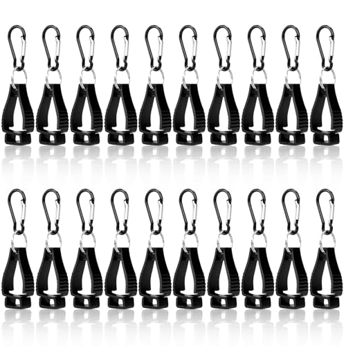 WOPPLXY 20 Pieces Glove Clips for Work, Glove Holder Clip, Construction Worker for Glasses Helmets Glove Grabber Clips