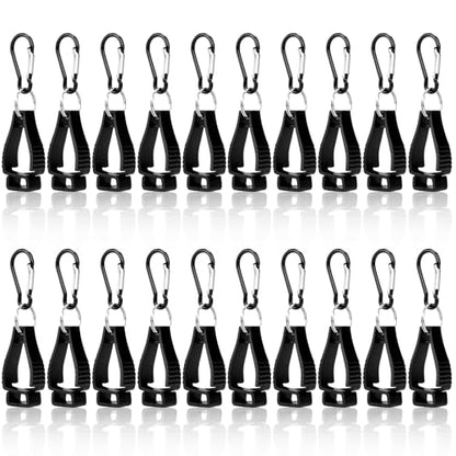 WOPPLXY 20 Pieces Glove Clips for Work, Glove Holder Clip, Construction Worker for Glasses Helmets Glove Grabber Clips