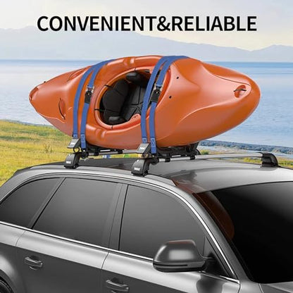 Cartman 1" x 15' Ratchet Tie Down up to 1500lbs 6pk in Carry Bag, Cargo Straps - style: 6PK Blue