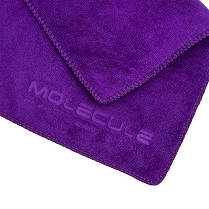 Molecule Helmet Anti-Fog Spray | Premium Helmet Care Spray | Reduces Fogging & Improves Visibility for Helmet Visors, Goggles & Windscreens | Cleans Dirt & Residue | 4 oz + 1 Microfiber Towel