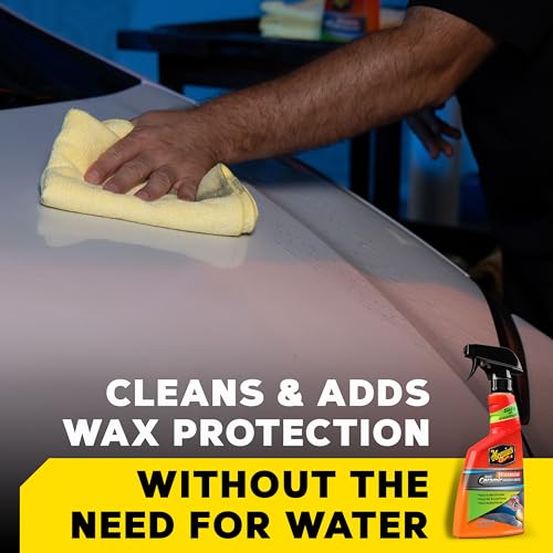 Meguiar's Hybrid Ceramic Waterless Wash and Wax