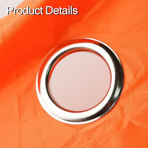 Motorcycle Cover, 300D Heavy Duty All Season Universal Windproof Dustproof Rain Sun Protection with 4 Night Reflectors Lock-Hole Carrying Bag Up to 78" (L) - size: L