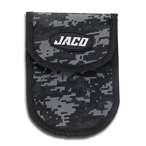 JACO Utility Tool Pouch | Multi-Purpose Storage Pouch for Tire Gauges, Tools, & Accessories (Digital Camo) - size: Small