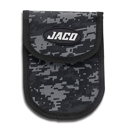 JACO Utility Tool Pouch | Multi-Purpose Storage Pouch for Tire Gauges, Tools, & Accessories (Digital Camo) - size: Small