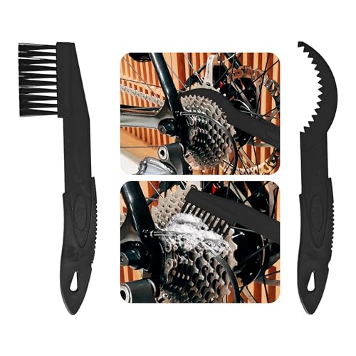 Chain Cleaning Brush - size: 5PCS