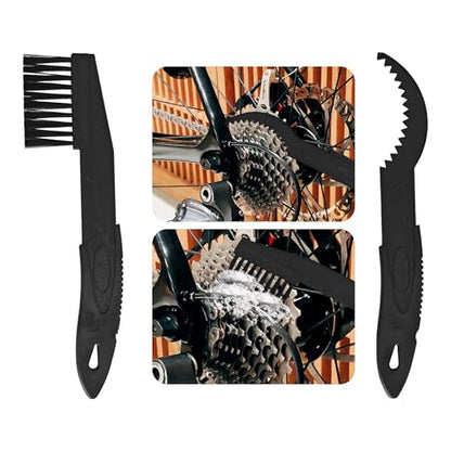 Chain Cleaning Brush - size: 5PCS