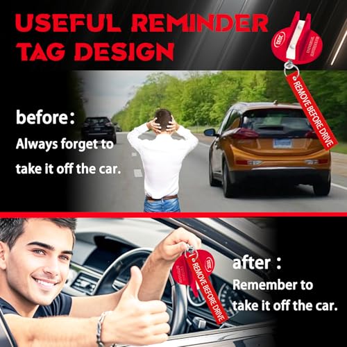 DEDC Universal Pinch Weld Jack Pad 2 Pcs Red, Magnetic Aluminum Jacking Puck Frame Rail Protecotr with 2 Reminder Streamers Compatible, Garage Accessories for Mechanics - size: Red 2 Pcs with 2 Reminder Streamers