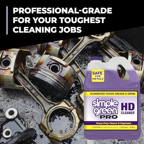 Simple Green Pro HD Heavy Duty Cleaner Concentrate 1 Gallon Bottle