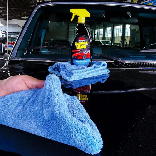 Stoner Car Care 92604 Waterless Wash Car Detailing Spray – Safe, Scratch-Free Formula Quickly Cleans, Shines & Protects Cars, Trucks, Boats, Motorcycles, RVs & More – No Soap or Hose Needed – 22 Fl Oz - size: 22 Fl Oz (Pack of 1)