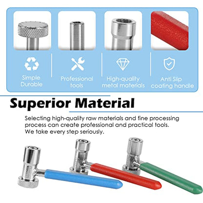 Motorcycle Valve Tappet Adjusting Wrench Tool Kit For Most Motorcycles ATVs and ATCs, Small Engine Valve Tappet Tools (6)