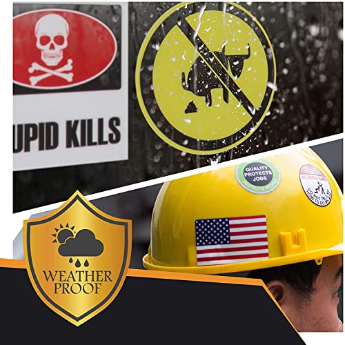 Customizable Reflective Helmet Strips - Reflective Tape & Stickers for Hardhats - Waterproof High Visibility - 12pc - color: Orange Arc