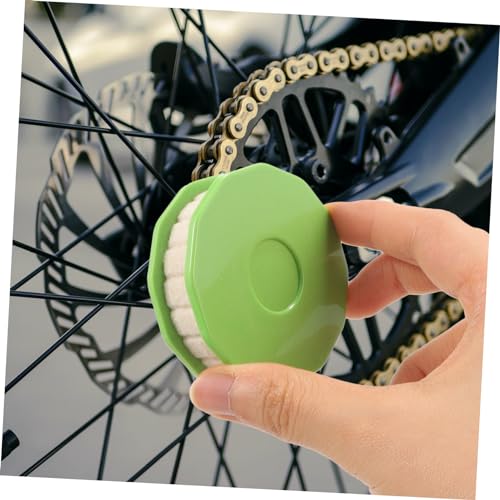 2pcs Bike Chain Gear Oiler Roller Bicycle Chain Lubricating Tool Bike Accessory
