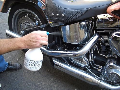 S100 12500S Total Cycle Cleaner Bottle - 16.9 oz. - size: 1 Count (Pack of 1)