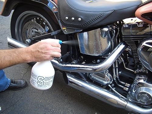 S100 12500S-04 Total Cycle Cleaner Bottle - 16.9 oz., 4-Pack - size: 16.9 Ounce (Pack of 4)