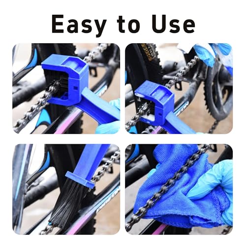 Chain Cleaning Brush - size: 5PCS