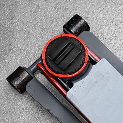DEDC Floor Jack Pad,Universal Square Pinch Weld Protector Rubber Jack Pad, Jack Stand Adapter, Frame Rail Protector Car Lift Accessories - size: 1 PC
