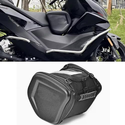 FOR C400GT C400X 2025 2024 2023 2022 2021 2020 Accessories Front storage bag Motorcycle hard shell fuel tank backpack waterproof bag Storage expansion bag Mobile phone transparent navigation bag