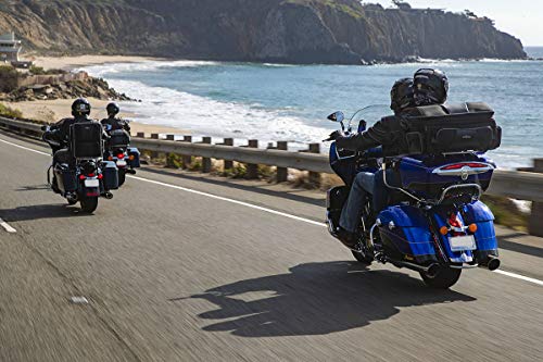 Nelson Rigg NR-300 Route 1 Traveler Tour Trunk Bag, Black Harley Davidson Ultra, Indian Roadmaster, Honda Gold Wing