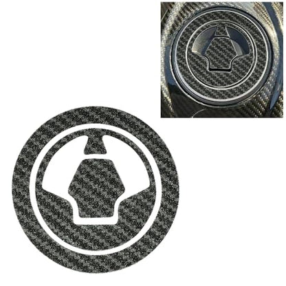 Motorcycle Carbon Tank Pad Protector Sticker Fuel Gas Oil Cap Decal, Anti-Scratch Oil Gas Tank Pad (Z750 Z1000 ZXR250 400 ZX6R ZXR750 ER6N ZR600) - color: Z750 Z1000 Zxr250 400 Zx6r Zxr750 Er6n Zr600