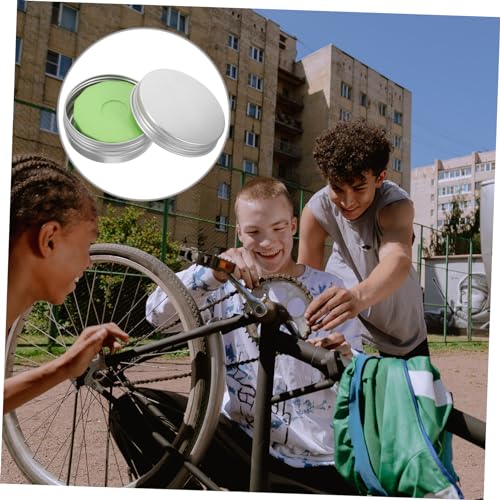 Totority 4pcs Bike Chain Lubricator Tool Detachable Roller Oiler for Easy Maintenance Environmental-Friendly Chain Care Tool Suitable for Bicycle Repair and Lubrication