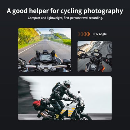 Chin Strap Mount Adjustable Magnetic Quick Release for Motorcycle Helmet,Compatible with Gopro Hero 13/12/11/10/9/8/7/6/5 Black, DJI Osmo Action 5 Pro/4/3, Insta360 ONE R, AKASO, and More