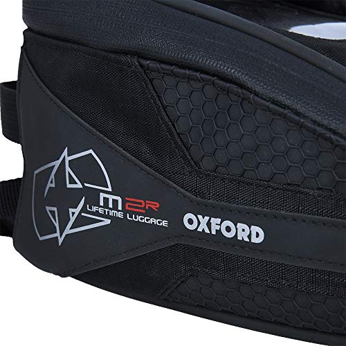 Oxford - M2R Mini Tank Bag - Black (OL354), 0.5 gallon (2L) - color: Black, size: 1L | 0.26 Gallons