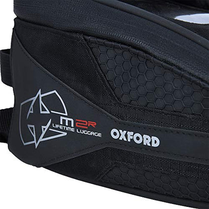 Oxford - M2R Mini Tank Bag - Black (OL354), 0.5 gallon (2L) - color: Black, size: 1L | 0.26 Gallons