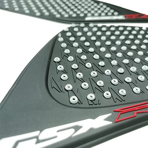 Gas Fuel Tank Pad Traction Side Fuel Knee Grip Decal Compatible with Suzuki GSXR 1000 2007 2008 Gixxer