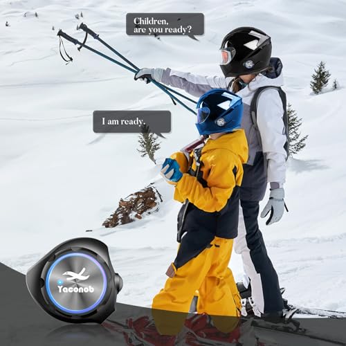 Y3 Helmet Bluetooth Intercom Headset (More Suitable for Couples), Auto Answer Phone, Music, Intercom, Active Noise Cancellation, Waterproof (2 Pack) - size: 2 pack