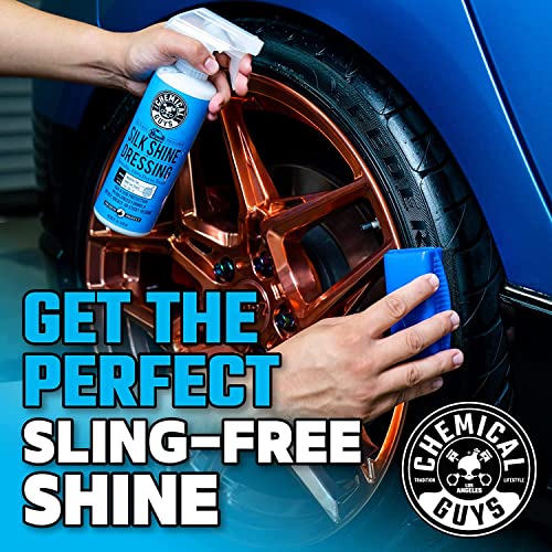 Chemical Guys Exterior Wash And Shine Kit With Storage Bag Car Wash Soap Glass Cleaner Tire And Trim Dressing Microfiber Towels Giftable Car Care Set - style: KIT + BAG