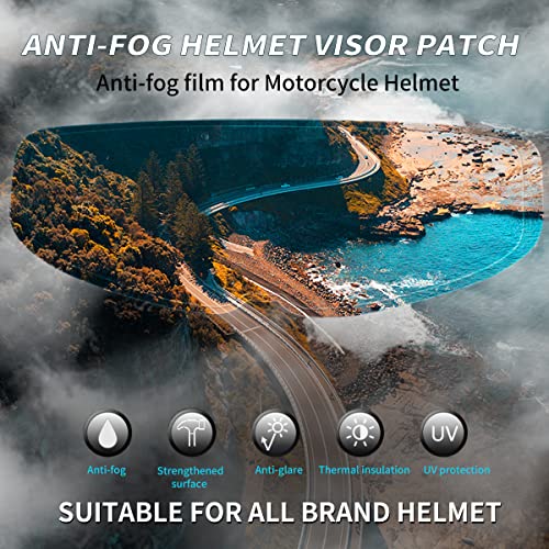ICON IC04 Airframe Pro Airmada Airform Motorcycle Helmet Shield with Professional Anti Fog Film Set (Revo Gold + Antifog Film) - color: Revo Gold + Antifog Film