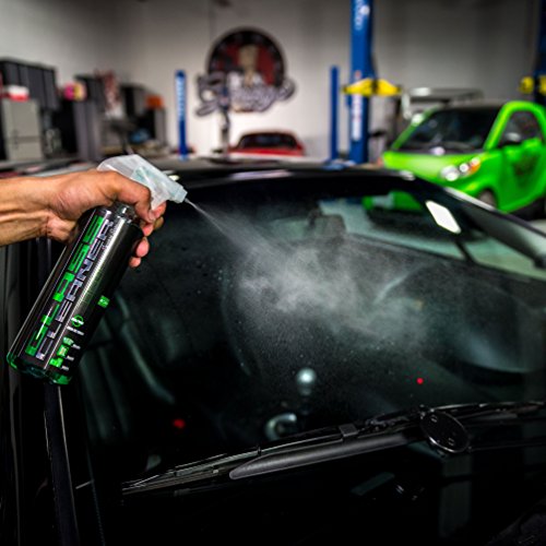 Chemical Guys Glass Cleaner Signature Series - Ammonia-Free Window and Mirror Spray for Cars, Trucks, SUVs, and RVs - Safe for Tinted Glass, Windshields, Household Windows & Interior Surfaces - 16 oz - style: 16 oz