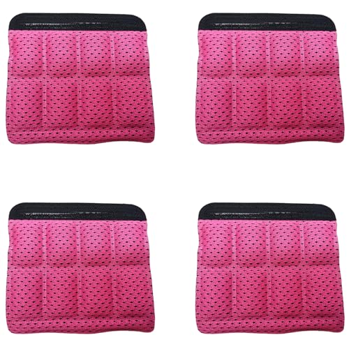 Helmet Chin Straps Jaw Pads Chin Pad Soft Foam Sponge Pad Strap Padding Replacement Lining Cushion Mat Liner Universal Fit for Cycling Bike Motorcycle Bicycle Riding - color: Pink 4PCS