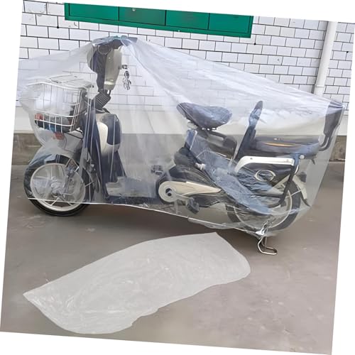 Outdoor Motorcycle Cover Heavy Duty Rain and Sun for Fit Easy to Fold and Carry for All Motorcycle Models
