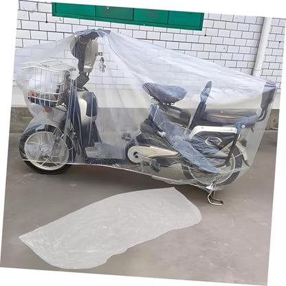 Outdoor Motorcycle Cover Heavy Duty Rain and Sun for Fit Easy to Fold and Carry for All Motorcycle Models