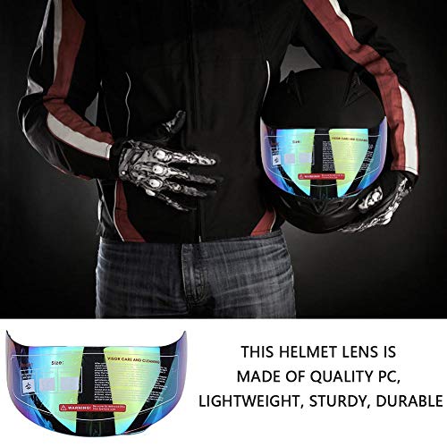 fo AGV K5 K3SV visor Yctze agv k5 lens,agv k5 s,agv k5 s Helmet Shield Anti Fog Film Visor Lens Motorcycle Protector Sheets Scratch Protection Face, Motorcycle Helmet Visor Lens Windshield
