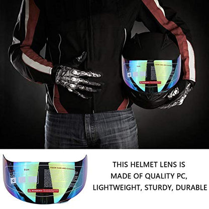 fo AGV K5 K3SV visor Yctze agv k5 lens,agv k5 s,agv k5 s Helmet Shield Anti Fog Film Visor Lens Motorcycle Protector Sheets Scratch Protection Face, Motorcycle Helmet Visor Lens Windshield