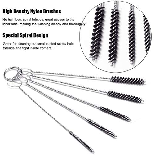 Carburetor Cleaning Kit-13 Cleaning Wires,10 Needles,5 Nylon Brushes for Torch Tip,Carb,Chainsaw,Welder,Spray Guns,Jet Nozzles,Air Tools,ATV,Lawn Mower-with Aluminum Case, Stove Burner – Aluminum Case