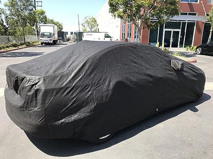 Custom Fits for 2007-2023 BMW M3 320i 328i 330i 335i 340i Car Cover Black Covers 320 328 330 335 340