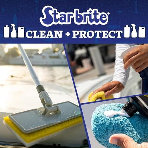 STAR BRITE Bilge Oil Pads Absorbs Oil, Repels Water - 17 x 19 Heavy Weght - 5 Pack (091845) - color: 100 Pack