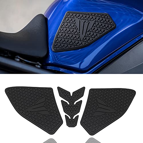 Motorcycle Tank Traction Pad Side Gas Knee Grip Protective Sticker Protector For Yamaha MT-09 MT 09 MT09 from 2021-2022 2023