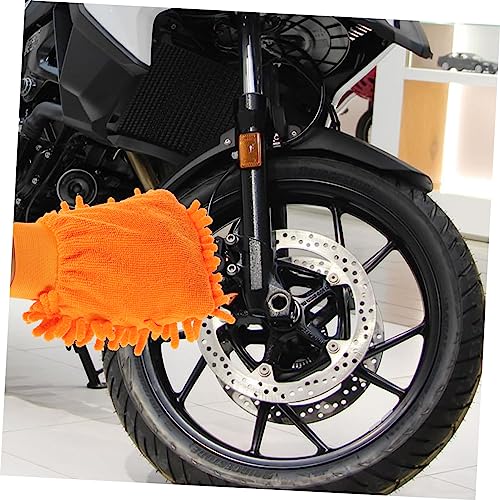 Yardwe Bike Chain Cleaning Brush Set Cleaning Kit for Bike Motorcycle Parts Cleaning