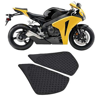 Motorcycle Traction,Gas Traction Side Pad Anti-Slip Knee Grip Fits for CBR1000RR 2004-2007 zx-9r grip