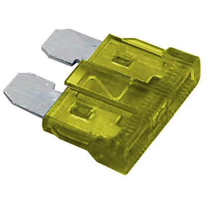 ZOOKOTO Inline Fuse Holder 20A, ATC/ATO 16 AWG Gauge Copper Wire Car Auto Blade Fuse 20AMP Waterproof (2 Pack） - size: 20A