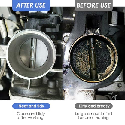 Throttle Body Cleaner Kit, Carburetor Cleaning Kit, Torch Tip & Carb Dirt Remove Cleaner Set - style: 20 Cleaning Wires & 5 Fine Brushes & 3 Double-Ended Brushes